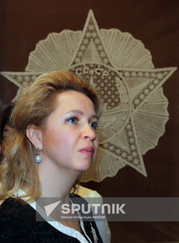 Svetlana Medvedev in Vologda