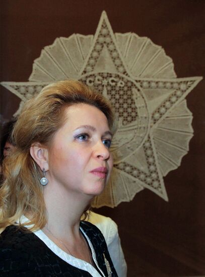 Svetlana Medvedev in Vologda