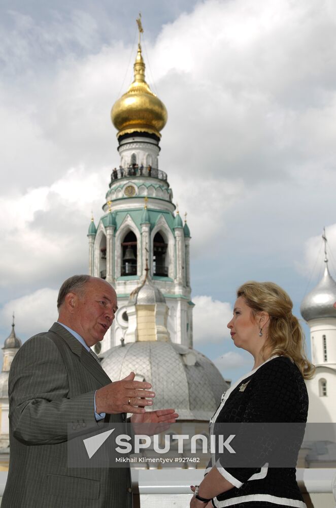 Svetlana Medvedev visits Vologda