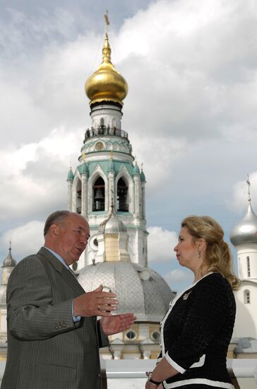 Svetlana Medvedev visits Vologda