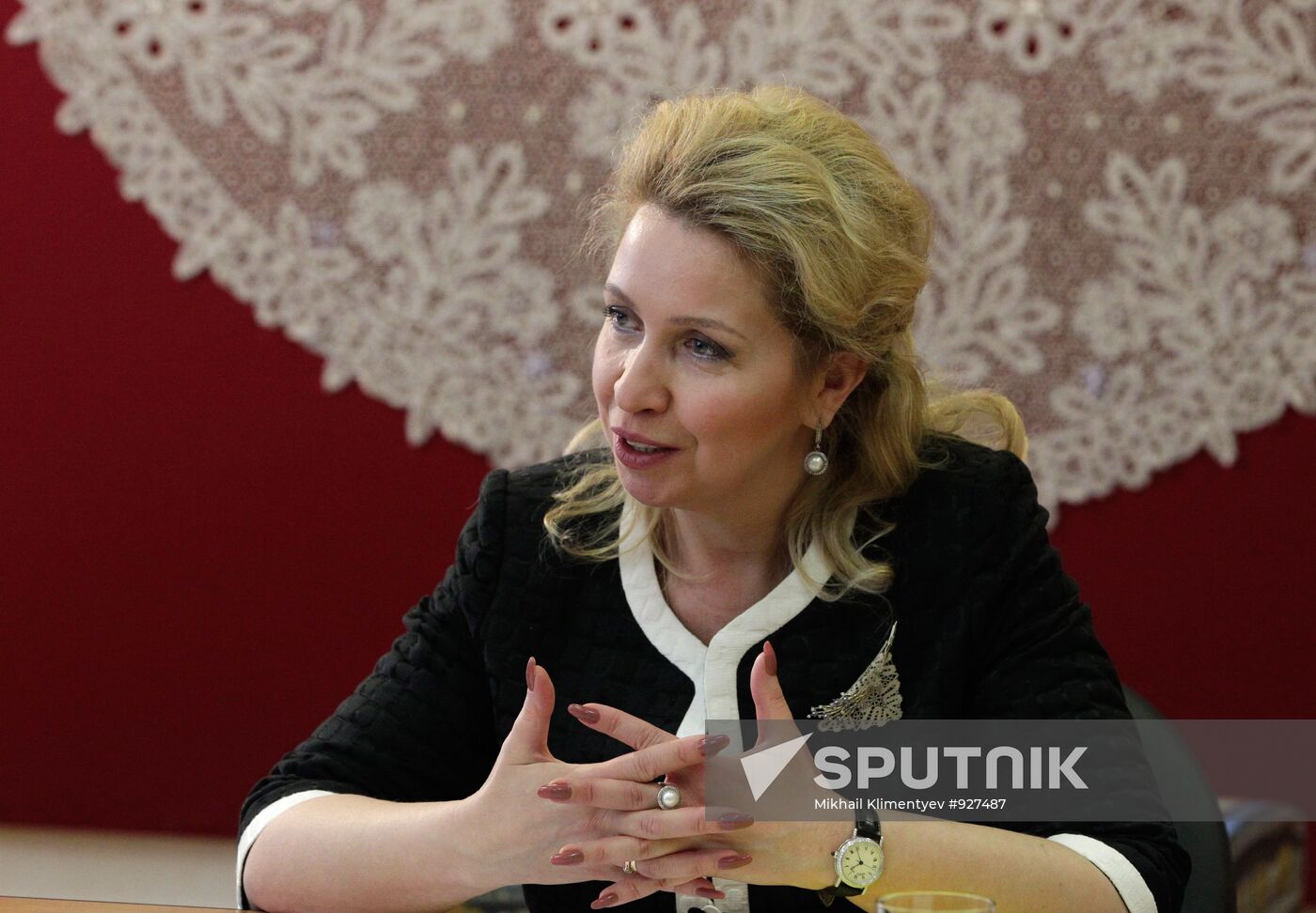 Svetlana Medvedev in Vologda