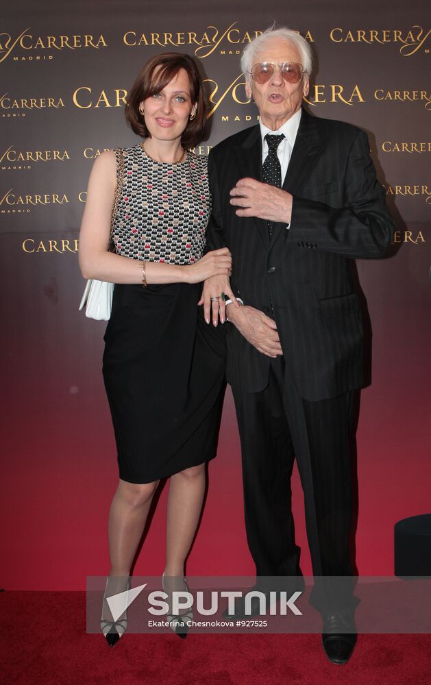 Vladimir Naumov with daughter Natalia
