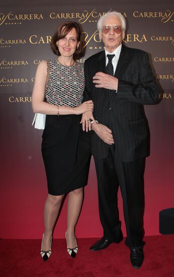 Vladimir Naumov with daughter Natalia