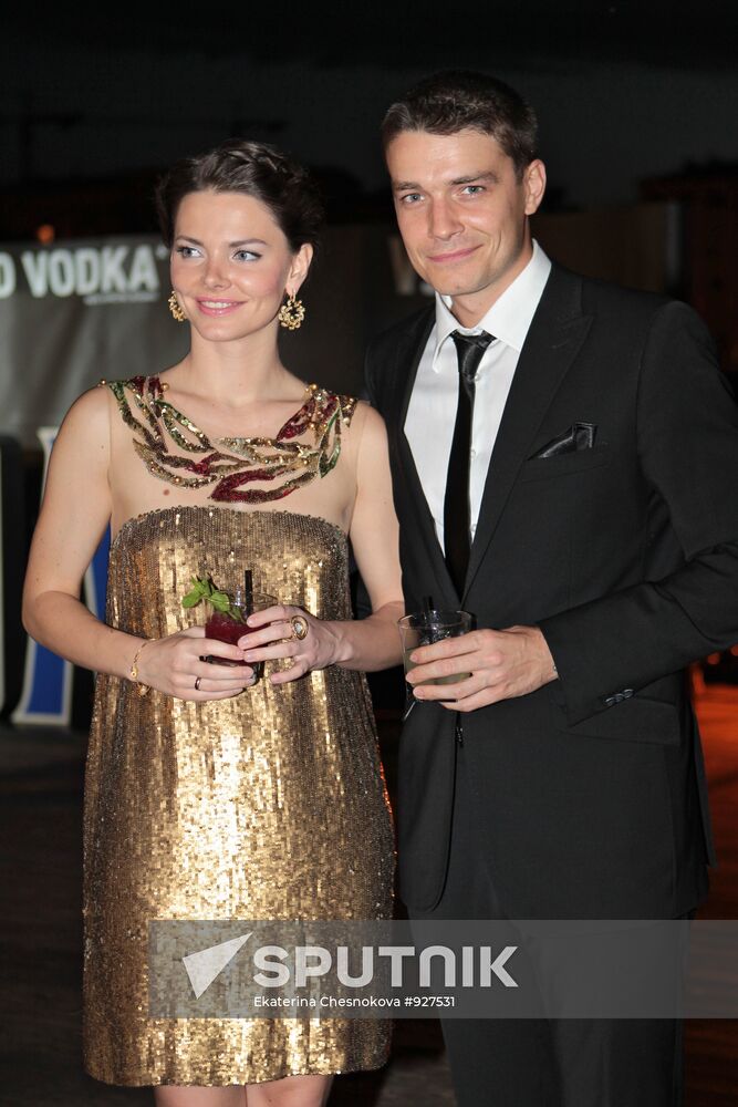 Yelizaveta Boyarsakaya, Maxim Matveyev
