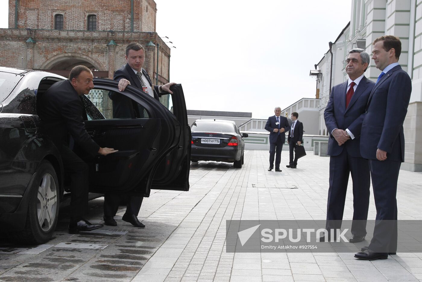 President Medvedev on working trip to Kazan