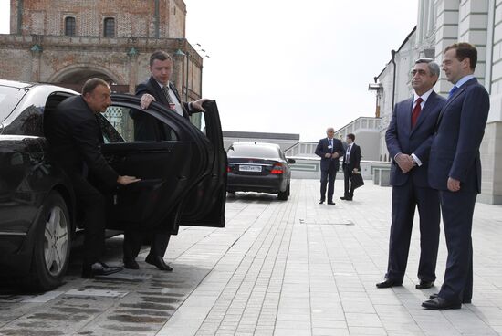 President Medvedev on working trip to Kazan