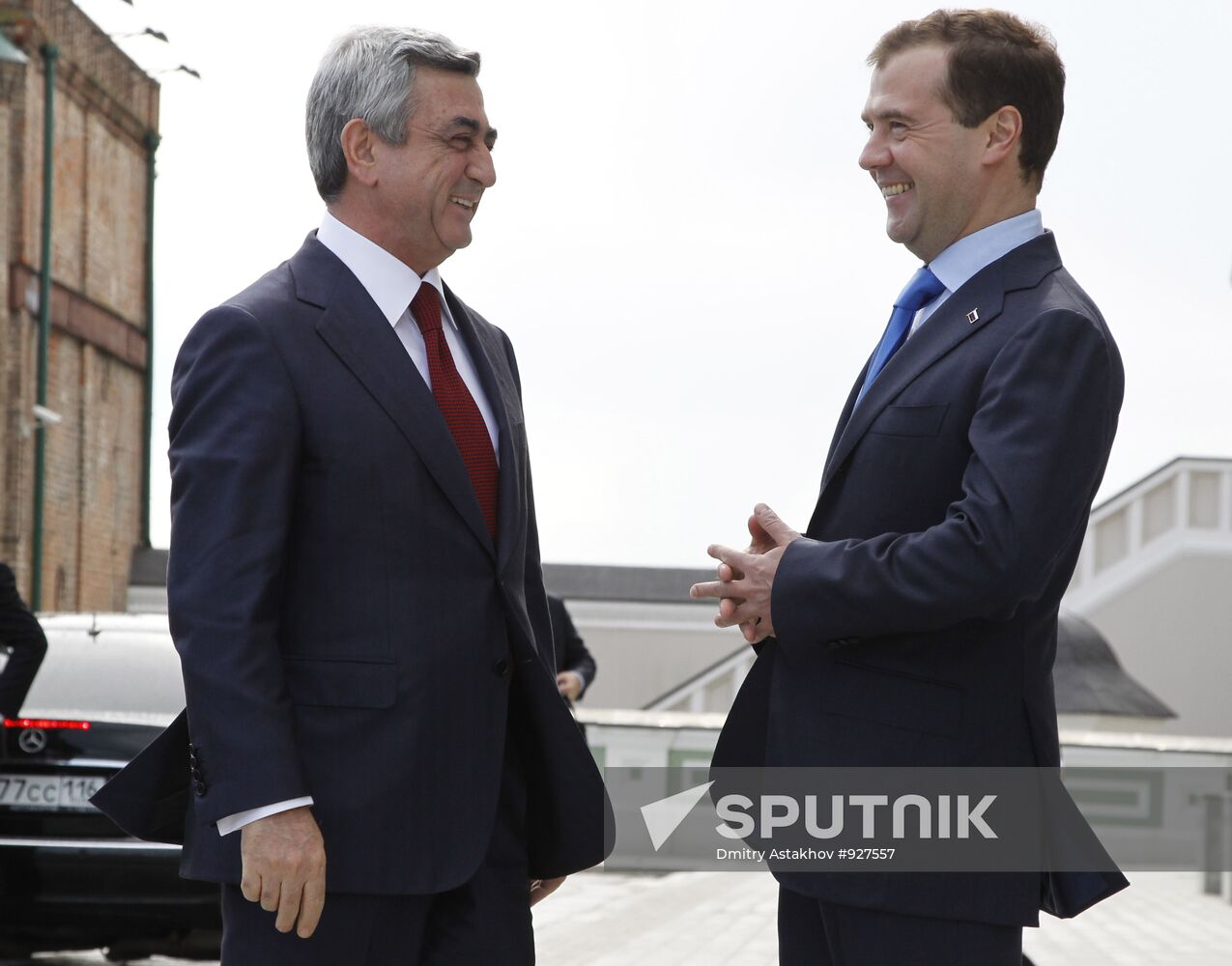 President Medvedev on working trip to Kazan