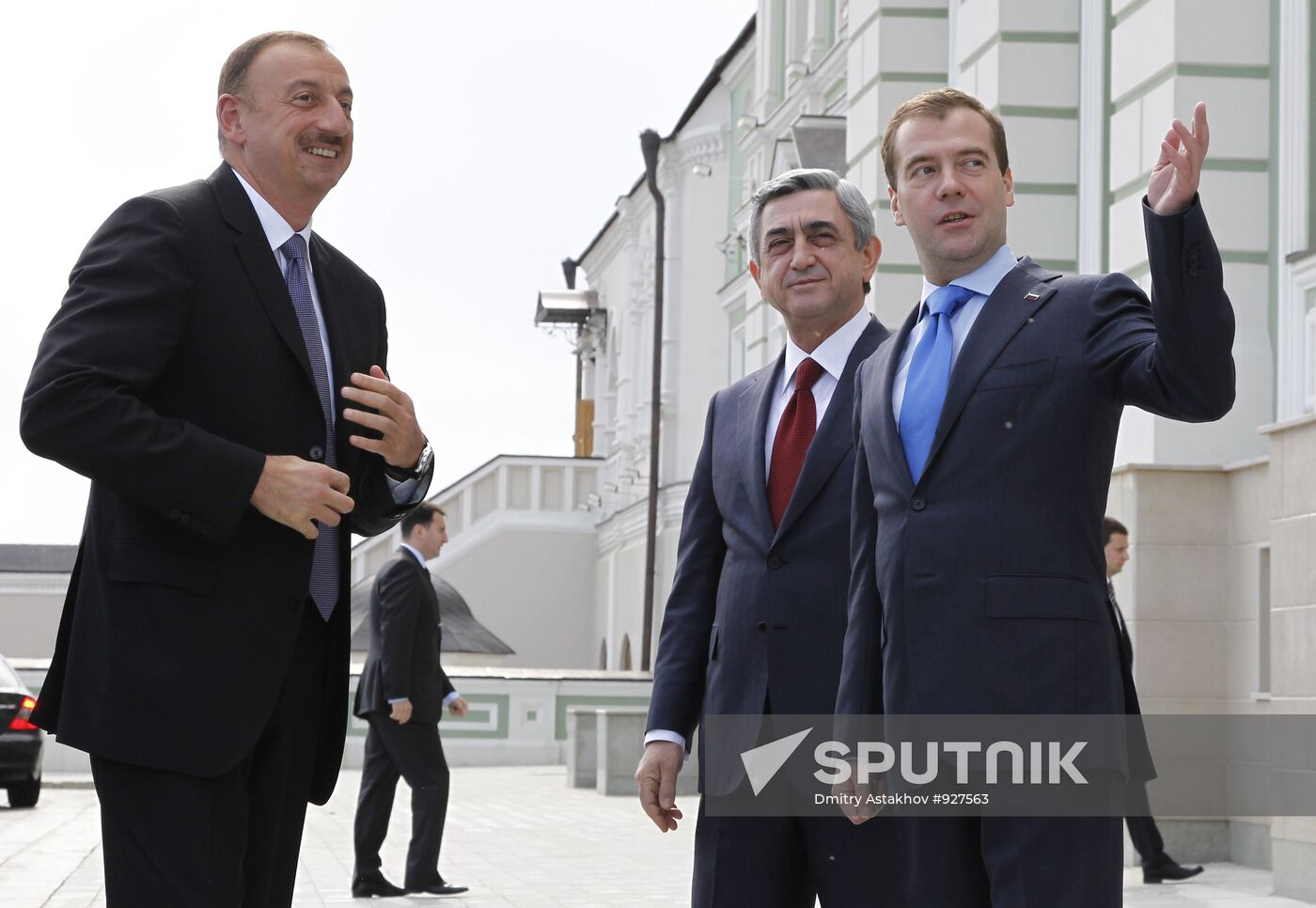 President Medvedev on working trip to Kazan