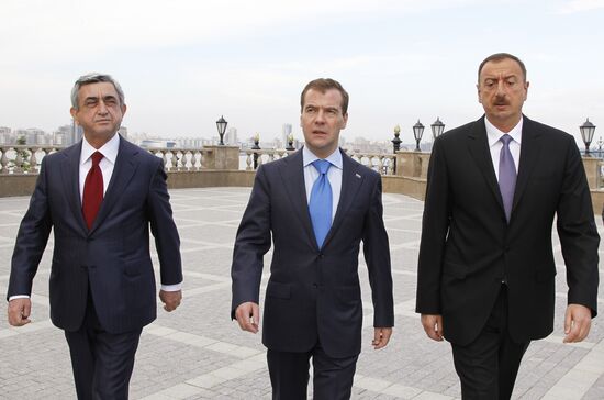 President Medvedev on working trip to Kazan