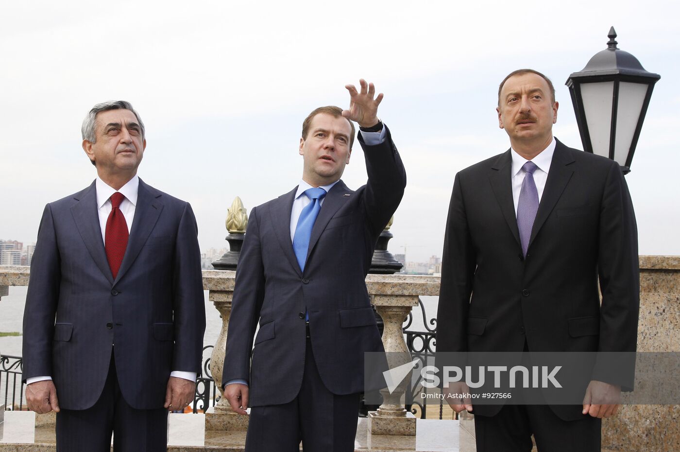 President Medvedev on working trip to Kazan