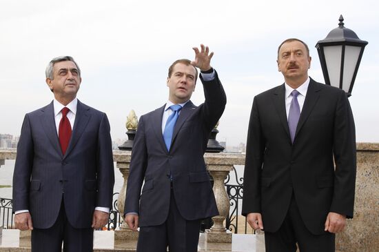 President Medvedev on working trip to Kazan