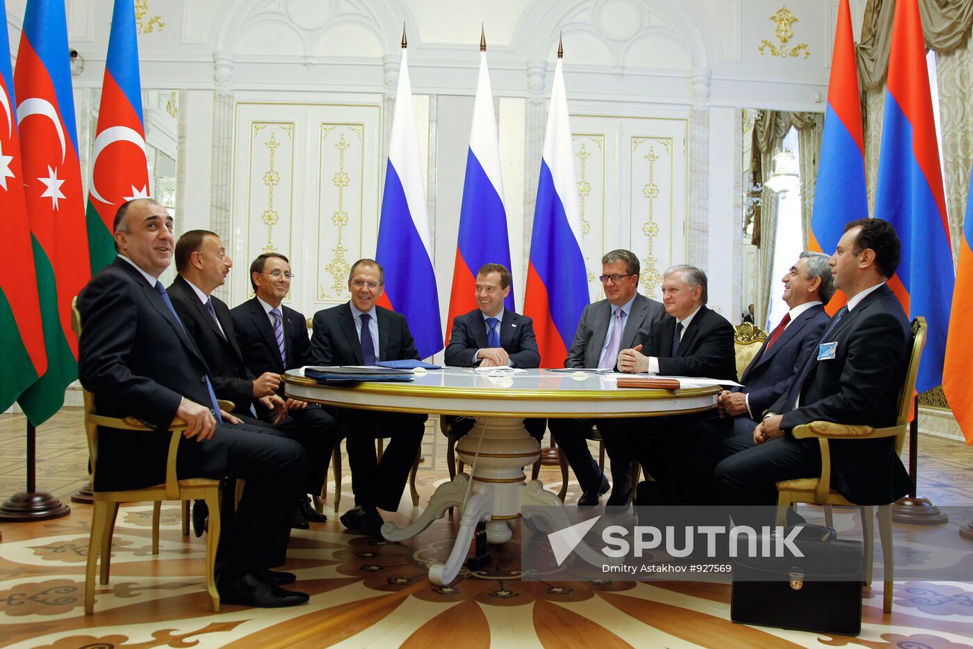 President Medvedev on working trip to Kazan