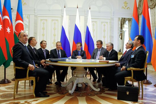 President Medvedev on working trip to Kazan