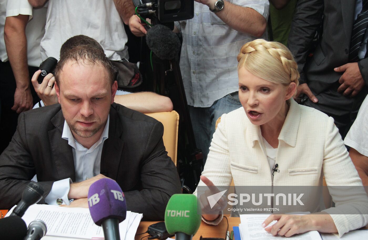 Yulia Tymoshenko, Serhiy Vlasenko