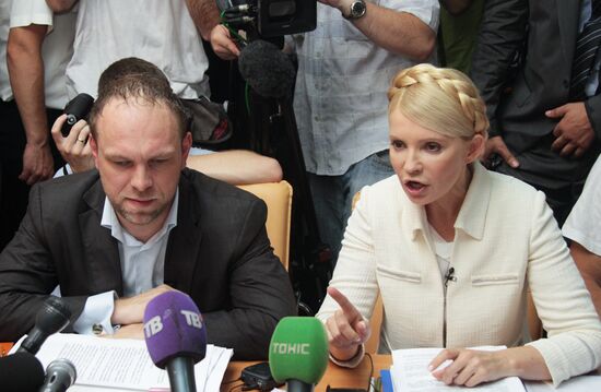 Yulia Tymoshenko, Serhiy Vlasenko