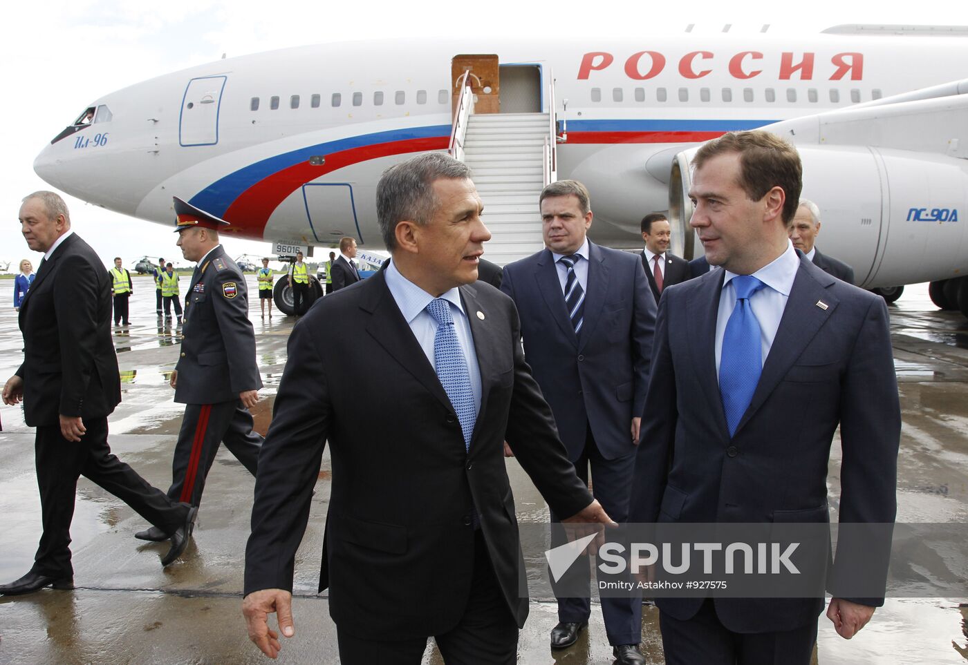 President Medvedev visits Kazan