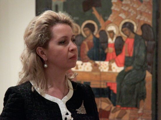 Svetlana Medvedev in Vologda