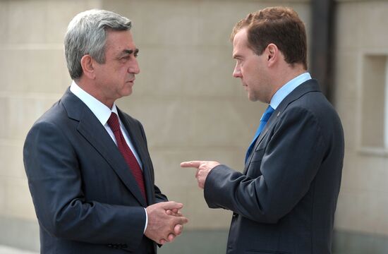 President Medvedev visits Kazan