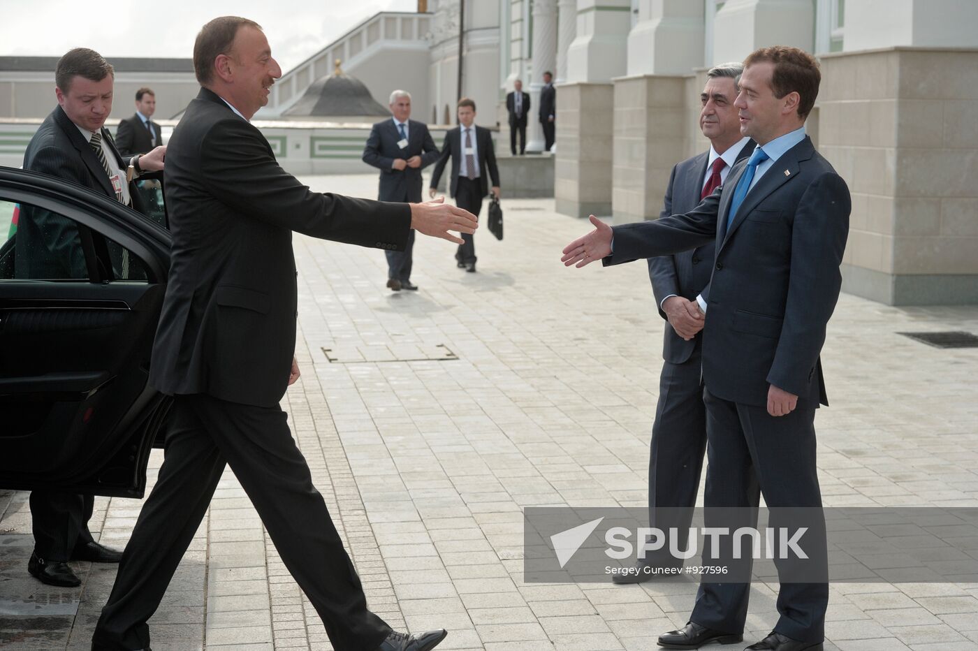 President Medvedev visits Kazan