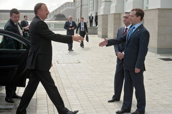 President Medvedev visits Kazan