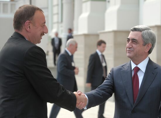 Ilham Aliyev, Serzh Sargsyan