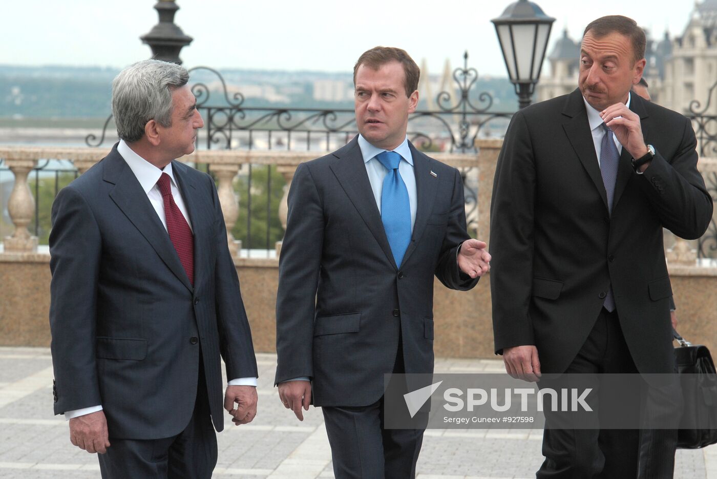 President Medvedev visits Kazan