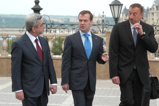 President Medvedev visits Kazan