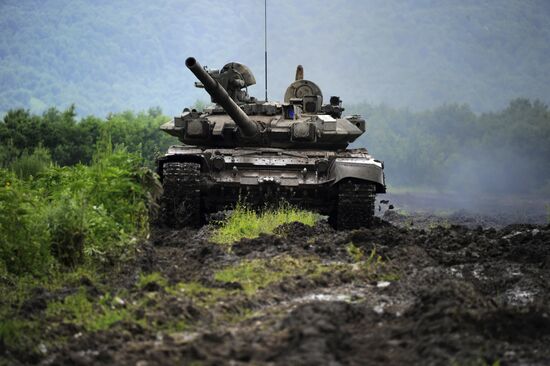 Military units of the Southern Military District