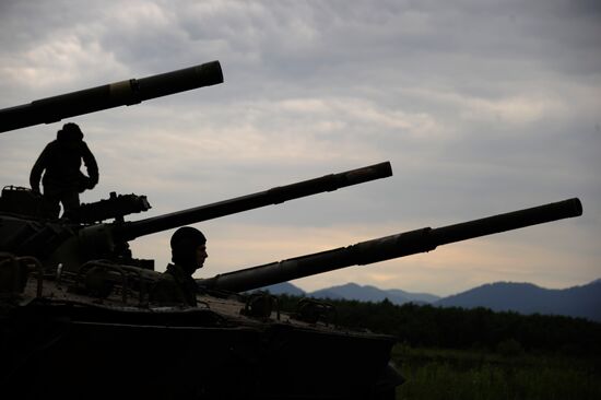 Military units of the Southern Military District