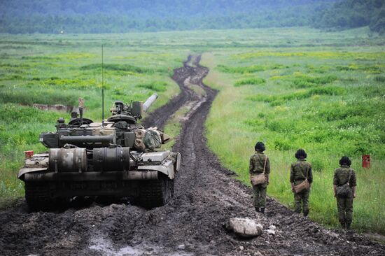 Military units of the Southern Military District