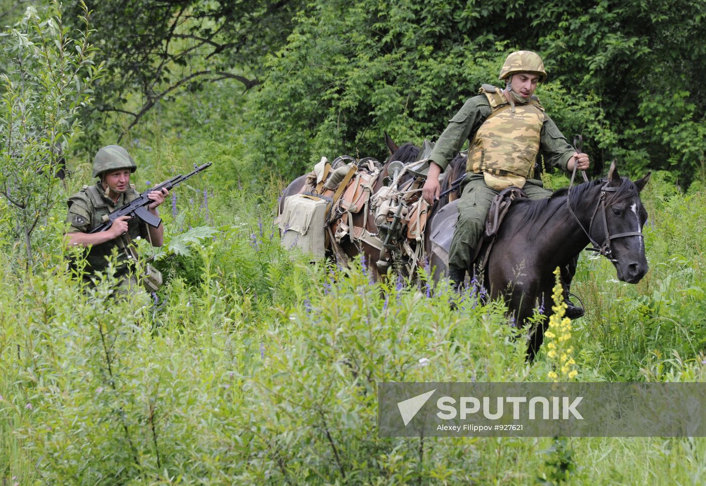 Military units of the Southern Military District