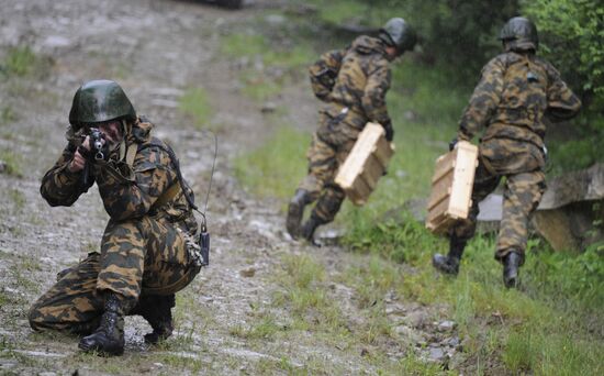 Military units of the Southern Military District