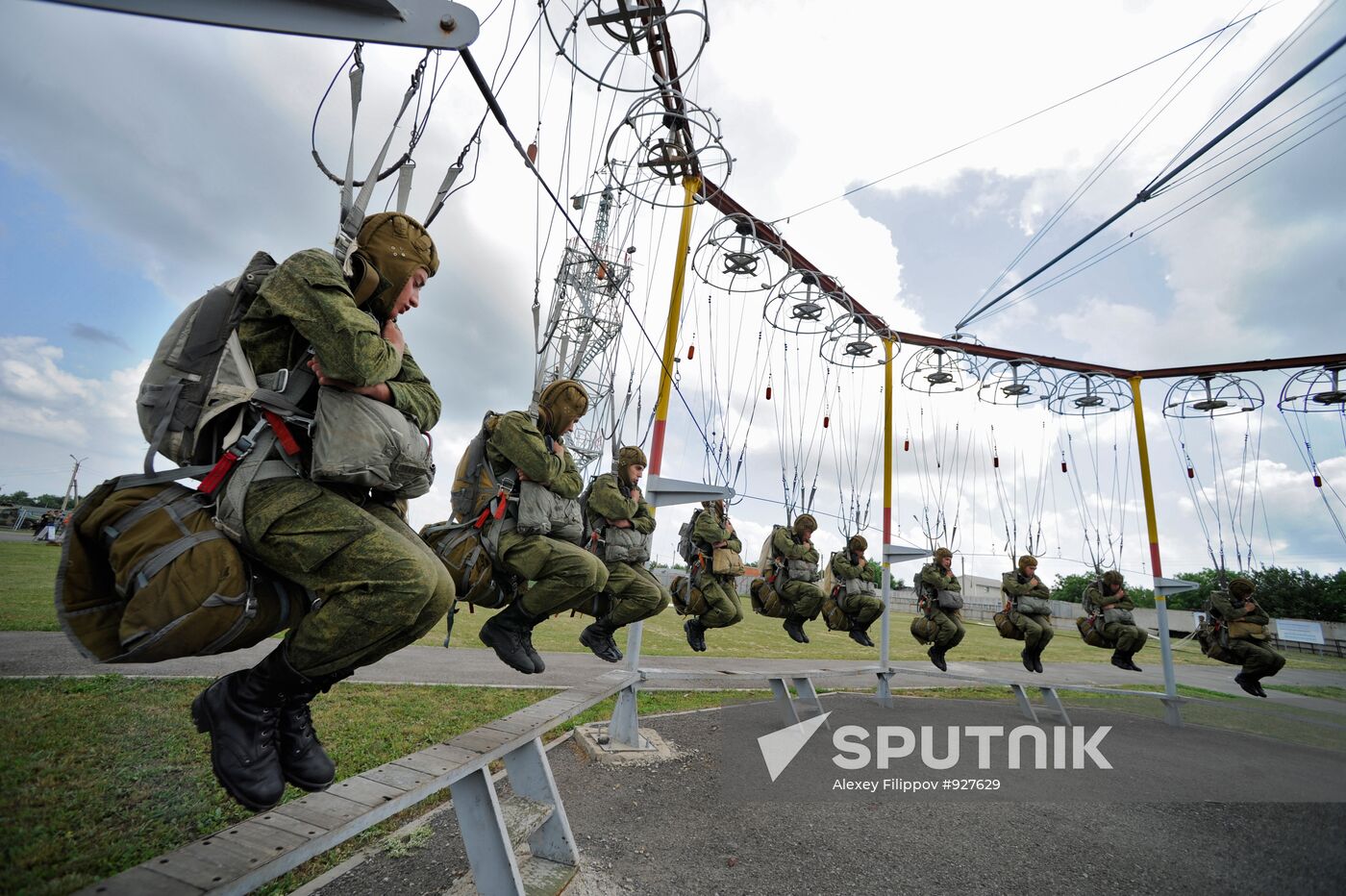 Military units of the Southern Military District