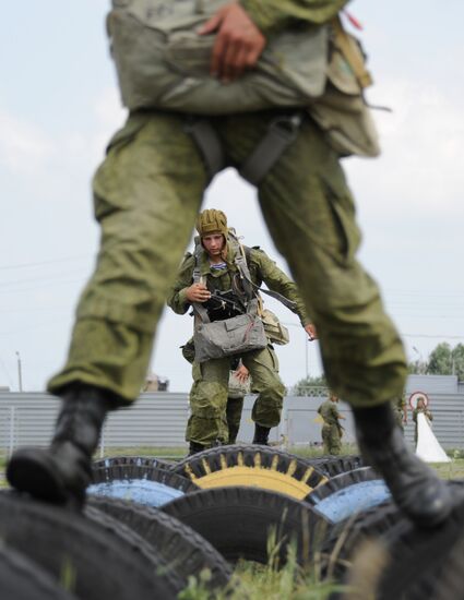 Military units of the Southern Military District