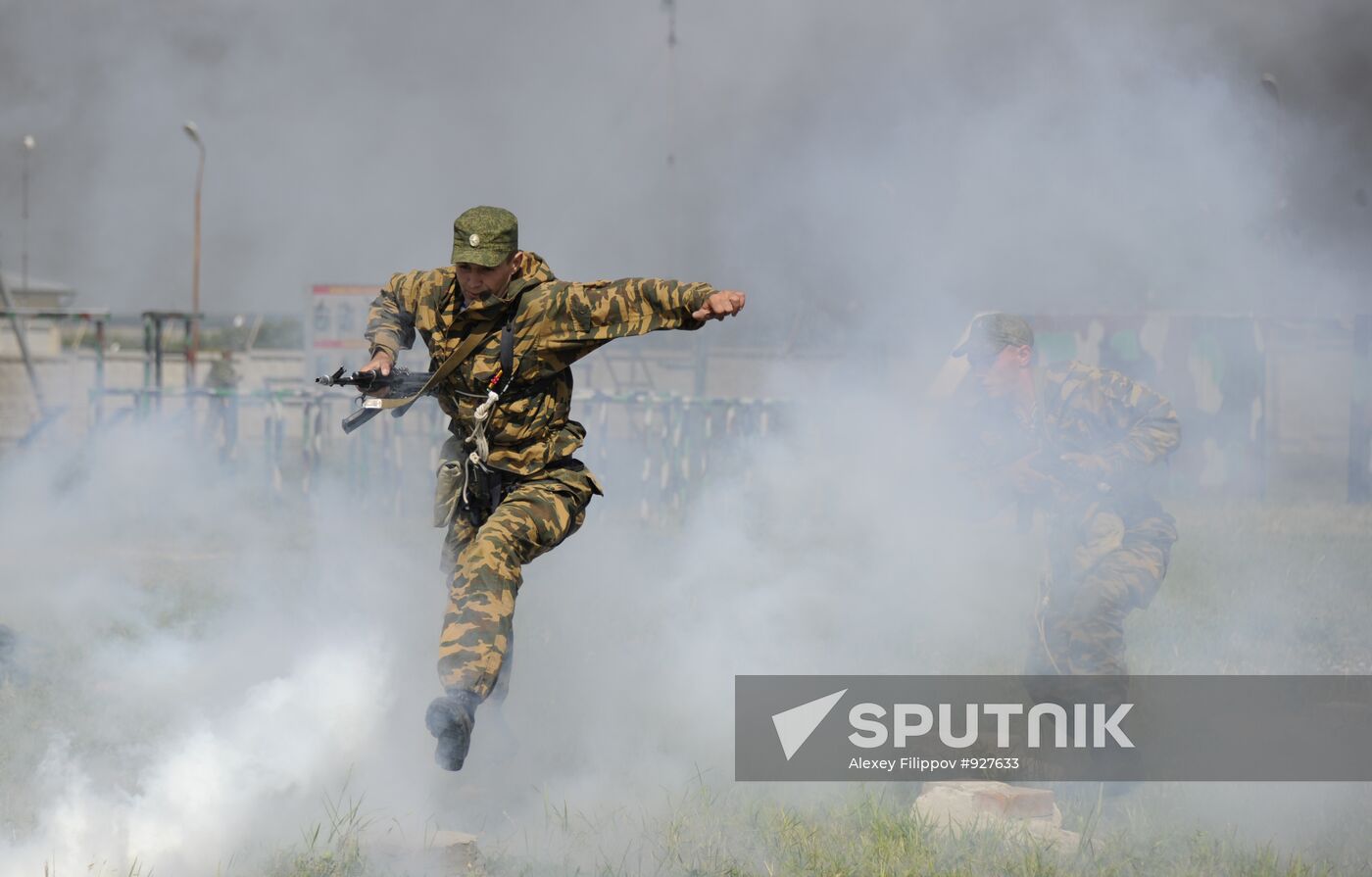 Military units of the Southern Military District