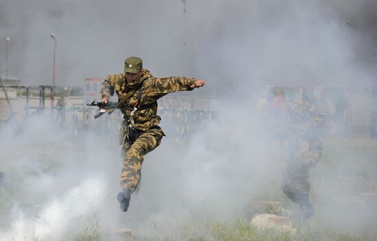 Military units of the Southern Military District