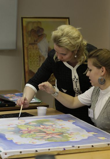 Svetlana Medvedev in Vologda