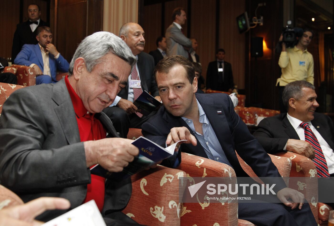 Visit of Russian President Dmitry Medvedev to Kazan