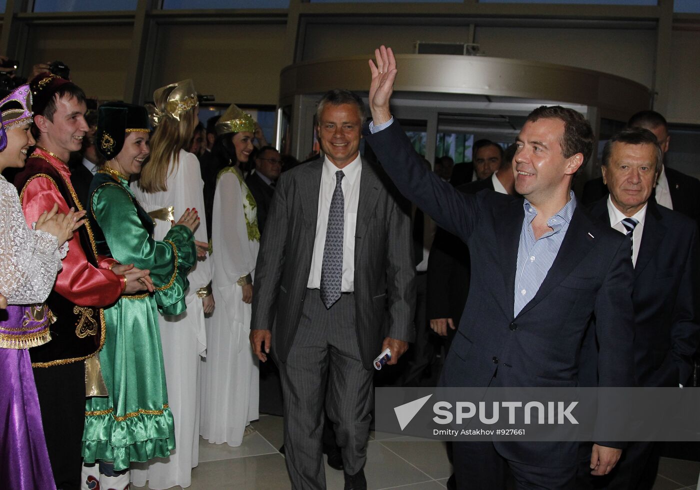 Visit of Russian President Dmitry Medvedev to Kazan