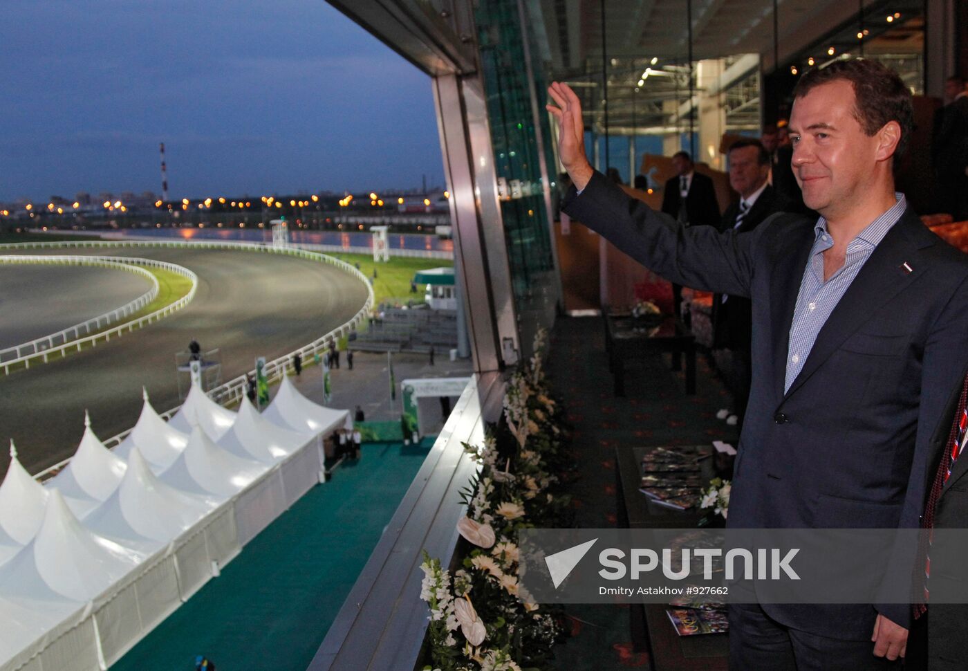 Visit of Russian President Dmitry Medvedev to Kazan