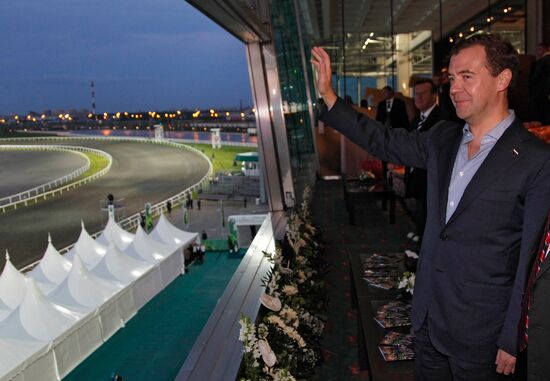 Visit of Russian President Dmitry Medvedev to Kazan