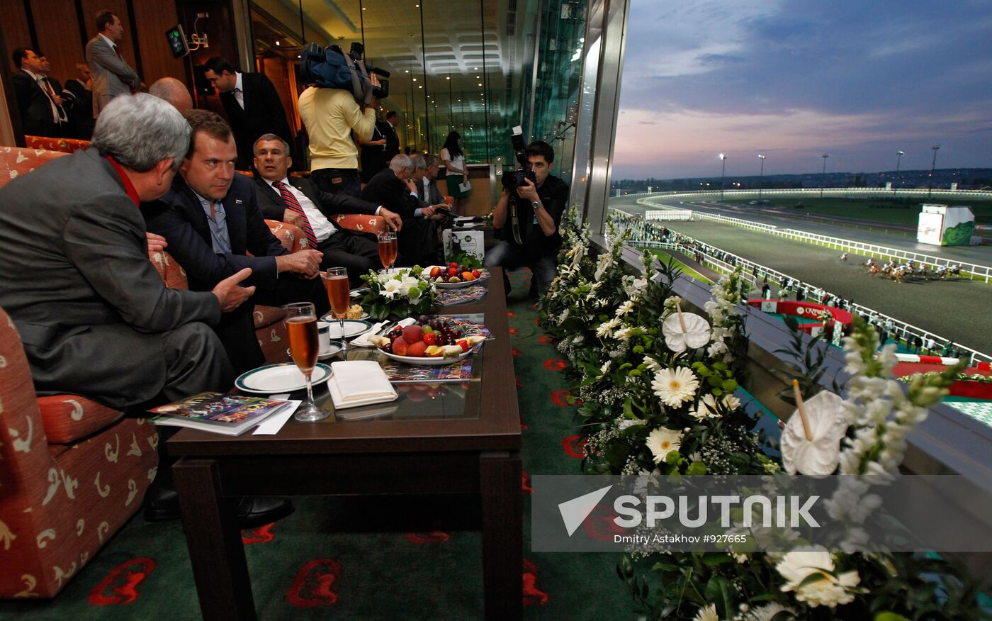 Visit of Russian President Dmitry Medvedev to Kazan