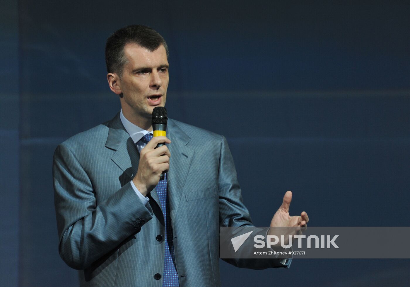 Mikhail Prokhorov