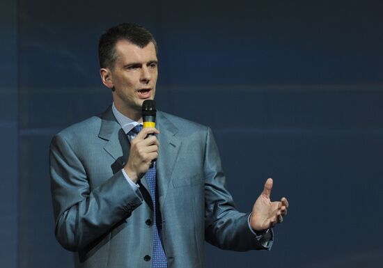 Mikhail Prokhorov
