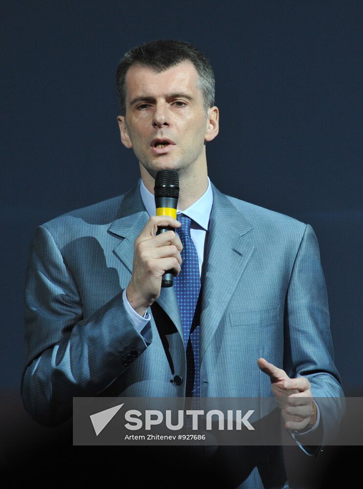 Mikhail Prokhorov
