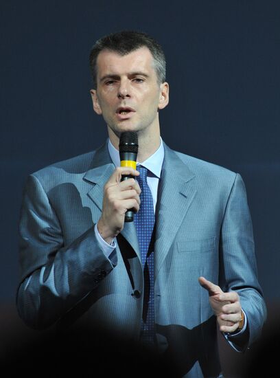 Mikhail Prokhorov