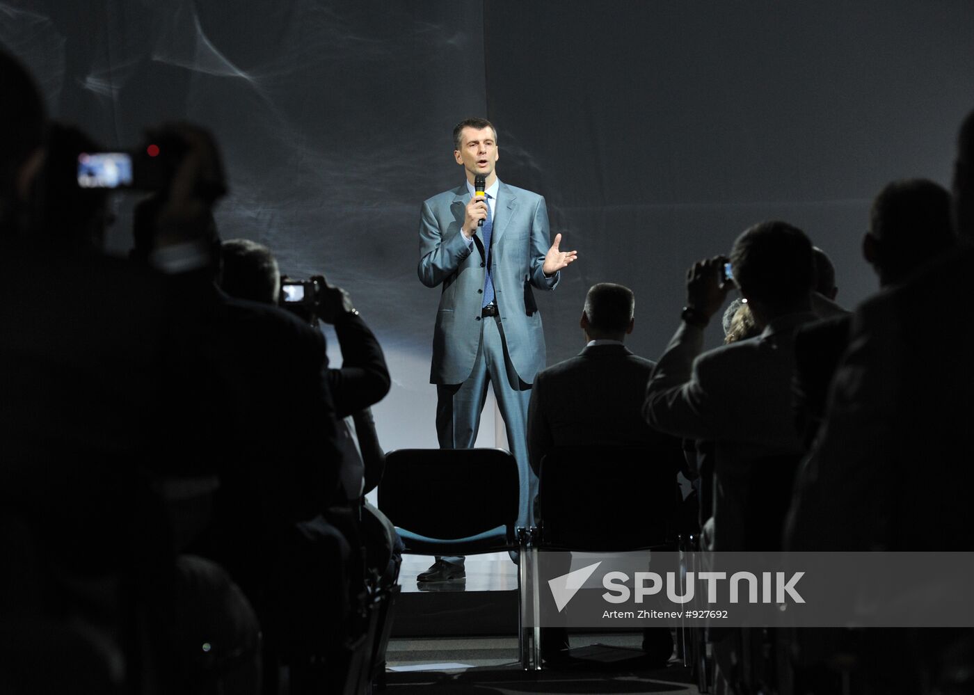 Mikhail Prokhorov