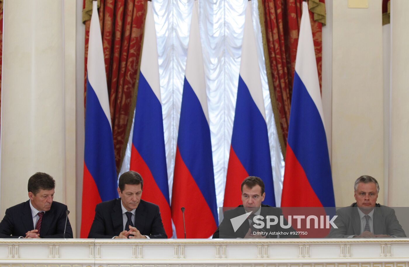 Russian President Dmitry Medvedev visits Kazan. Day 2