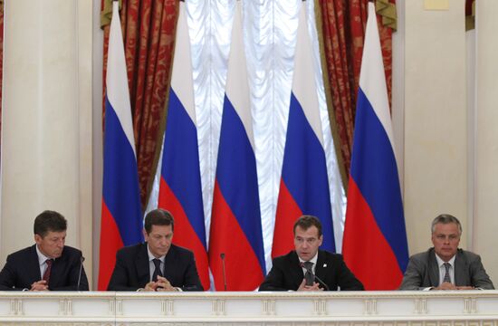 Russian President Dmitry Medvedev visits Kazan. Day 2