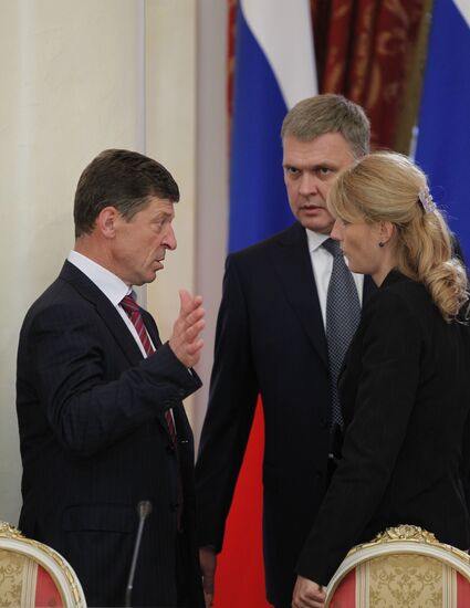 Russian President Dmitry Medvedev visits Kazan. Day 2